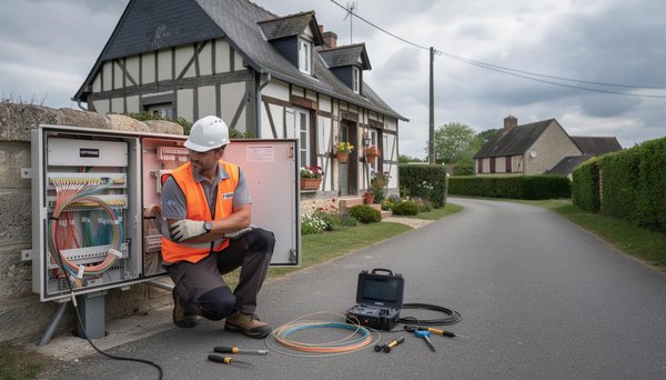 Raccordement à la fibre optique en Normandie : les étapes et avantages en 2026